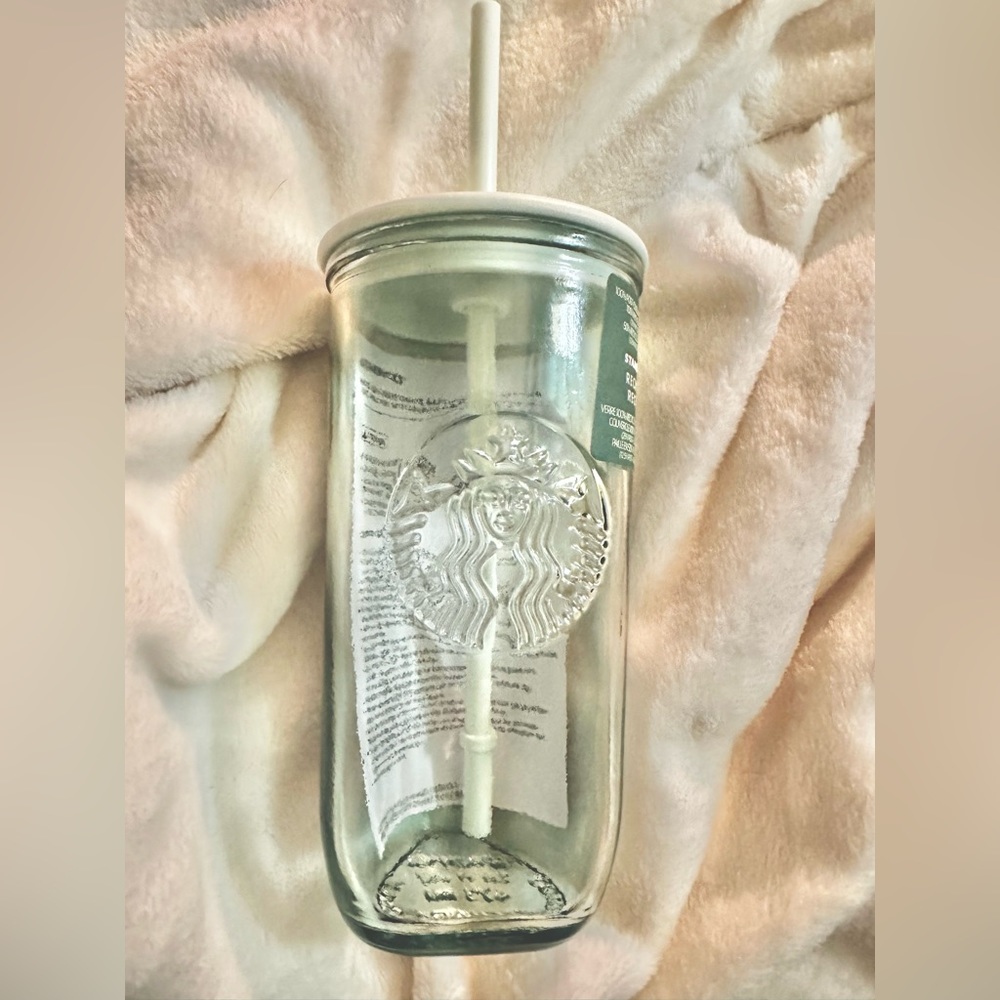 Starbucks Glass recycled, Tumblr